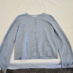 Old Navy Women's Soft Blue Cardigan